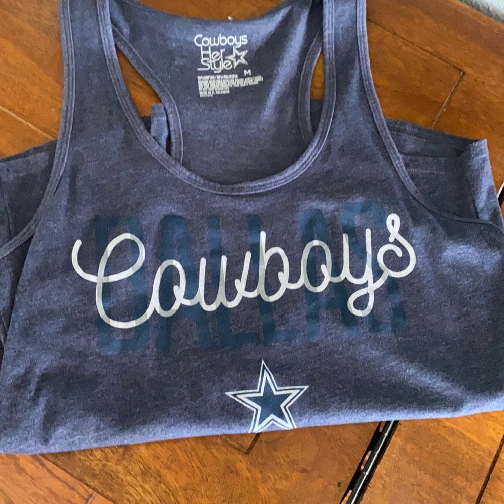 Dallas Cowboys Tank Medium